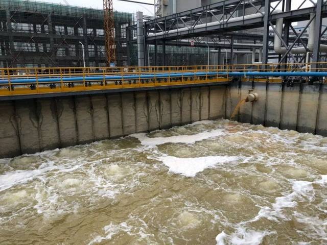 電廠(chǎng)污水消泡劑應(yīng)用場(chǎng)景圖